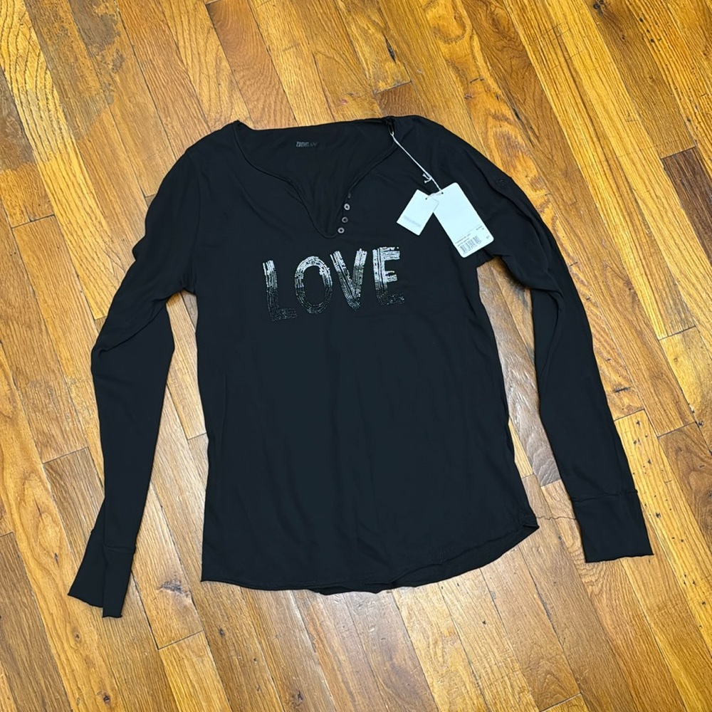 Zadig & Voltaire LOVE Long sleeve